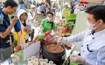 Khách ùn ùn đổ về Lễ hội bánh mì Việt Nam, doanh nghiệp nào cũng bán ra cả ngàn ổ