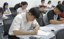 Thí sinh trúng tuyển đại học bằng thi riêng tăng, học bạ giảm
