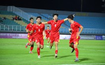 U17 Việt Nam - U17 Malaysia (hiệp 2) 3-0: Văn Dương lập cú đúp