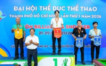 Lộ diện 5 nhà vô địch cuối cùng môn billiards và snooker Đại hội TDTT TP.HCM