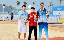 Điền kinh lại đem về huy chương vàng châu Á cho Việt Nam