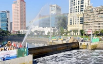 Vành đai 2 TP.HCM và dự án ngăn triều 10.000 tỉ hồi sinh