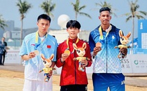 Điền kinh lại đem về huy chương vàng châu Á cho Việt Nam