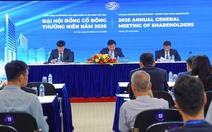Đại hội đồng cổ đông Vinaconex nóng với câu hỏi vụ cựu Chủ tịch bị bắt
