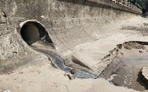 Xử lý các điểm đấu nối trái phép xả thải ra biển Nha Trang