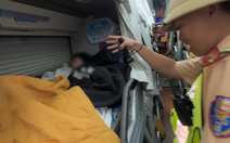 Xe nhồi nhét hành khách trên cao tốc bị xử phạt 120 triệu đồng