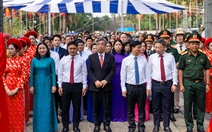 Lãnh đạo TP.HCM dâng hương giỗ Tổ Hùng Vương