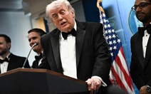 Ông Trump nhắc cần xây 'phòng khiêu vũ tối mật' tại Nhà Trắng sau vụ nổ súng