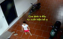 Ông bố kêu trời vì con trai hậu đậu