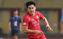 Đình Bắc lập hat-trick giúp CLB Công An Hà Nội tiến gần ngôi vương V-League