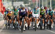 Lộ trình chặng 22 cuộc đua xe đạp Cúp truyền hình TP.HCM 2026