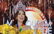 Người đẹp Philippines đăng quang Hoa hậu Du lịch Thế giới 2026