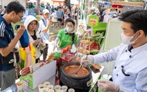 Bánh mì gạo thuần Việt hút khách tại Lễ hội Bánh mì 2026