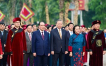 Tổng Bí thư, Chủ tịch nước Tô Lâm dâng hương giỗ Tổ Hùng Vương