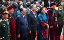 Tổng Bí thư, Chủ tịch nước Tô Lâm dâng hương giỗ Tổ Hùng Vương