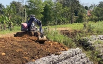 Xây kênh 15 tỉ rồi bỏ hoang, bạn đọc muốn truy trách nhiệm đến cùng