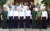 Tổng Bí thư, Chủ tịch nước Tô Lâm thăm các nguyên lãnh đạo Đảng, Nhà nước và Mẹ Việt Nam Anh hùng