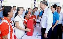 Tổng Bí thư, Chủ tịch nước Tô Lâm thăm, động viên công nhân, người lao động tại TP.HCM