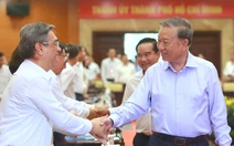 Tổng Bí thư, Chủ tịch nước Tô Lâm thăm và làm việc với TP.HCM