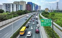 Người dân trở lại Hà Nội sau kỳ nghỉ Giỗ Tổ, nhiều cửa ngõ giao thông thuận lợi