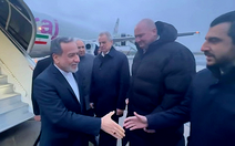 Trung Đông chiều 27-4: Ngoại trưởng Iran phát biểu tại Nga; Iran tạm cấm xuất khẩu thép