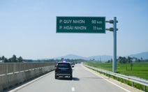 Chính thức khai thác đường cao tốc Quảng Ngãi tới hầm Cù Mông từ 11h30 ngày 29-4