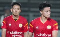 Xếp hạng V-League vòng 20: PVF-CAND bét bảng