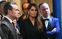 Bà Melania Trump bị 'chấn động' bởi vụ nổ súng ở dạ tiệc báo chí Nhà Trắng