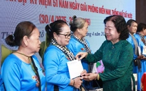 Gặp mặt tri ân nữ du kích Củ Chi, những bông hoa đất thép