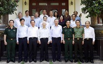 Tổng Bí thư, Chủ tịch nước Tô Lâm thăm các nguyên lãnh đạo Đảng, Nhà nước và Mẹ Việt Nam Anh hùng