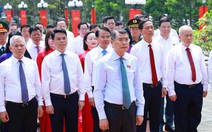 Thủ tướng dâng hương tưởng niệm các Anh hùng liệt sĩ thành phố Hải Phòng