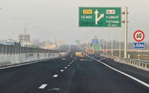 Thông xe lại tuyến chính cao tốc Hậu Giang - Cà Mau từ trưa 29-4