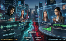 Deepfake lan rộng, cuộc đua AI ‘lấy độc trị độc’ nóng lên