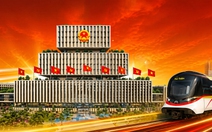 Toàn cảnh Trung tâm hành chính TP.HCM và các dự án trọng điểm khởi công sáng 29-4