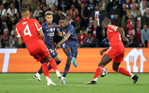 Mưa bàn thắng trong đại chiến PSG - Bayern Munich