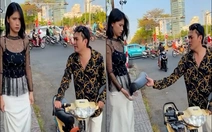 Chàng trai chiều bạn gái hết nấc khi giận nhau