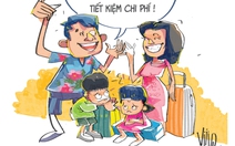 Kỳ nghỉ lễ tiết kiệm chi phí như Artemis