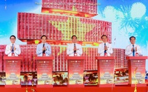 TP.HCM khởi công 4 dự án lớn, trao quyết định đầu tư siêu cảng Cần Giờ