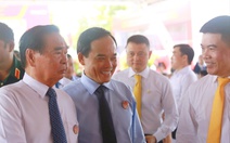 TP.HCM khởi công 4 dự án lớn, trao quyết định đầu tư siêu cảng Cần Giờ