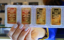 Giá vàng thế giới giảm sâu, có lúc về sát 4.500 USD/ounce