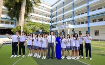 Trường Trần Cao Vân từng bước đổi mới, hướng đến ‘Trường học hạnh phúc’
