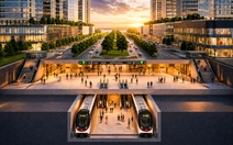 Metro số 2 Bến Thành - Thủ Thiêm định hình trục nối trung tâm TP.HCM với Long Thành