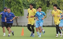 U19 Việt Nam vượt khó tập luyện hướng đến giải Đông Nam Á