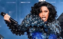 Bộ trang phục 3 trong 1 của Cardi B được Đỗ Long thiết kế trong 7 ngày