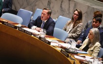 Hội đồng Bảo an bàn nghị quyết lập lực lượng bảo vệ eo biển Hormuz, Iran cảnh báo 'đừng khiêu khích'