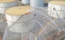 Diễn tập chữa cháy và cứu nạn, cứu hộ tại Công ty nhiệt điện Phú Mỹ