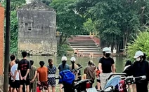 Nhảy từ cây cao xuống sông Kiến Giang, một học sinh lớp 9 chết đuối thương tâm