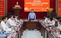 Phó bí thư thường trực Thành ủy TP.HCM: Tập trung hoàn thiện dự thảo Luật Đô thị đặc biệt