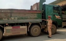 Cảnh sát giao thông Công an Đà Nẵng tổng rà soát xe tải tự đổ trên 15 tấn