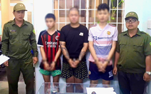 Bắt giam 3 'quái xế' trong nhóm chạy xe rú ga, nẹt pô, tấn công người trên đường phố Tây Ninh